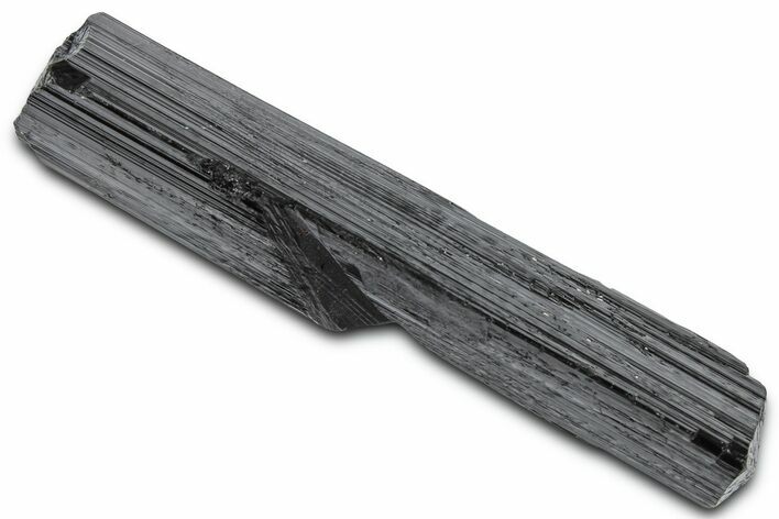 Lustrous Terminated Black Tourmaline (Schorl) Crystal - Namibia #330893